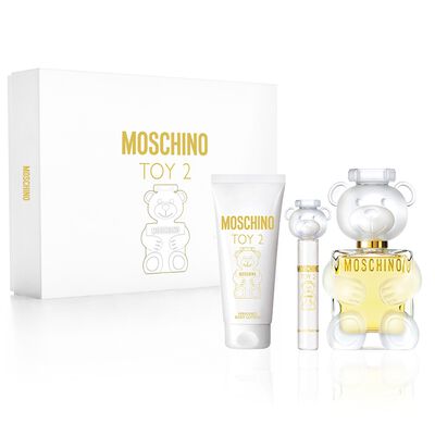 Kit Coffret Moschino Toy 2 Feminino Eau de Parfum
